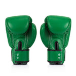 Luvas de Muay Thai Fairtex BGV16 Floresta Verde 