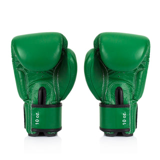 Luvas de Muay Thai Fairtex BGV16 Floresta Verde 