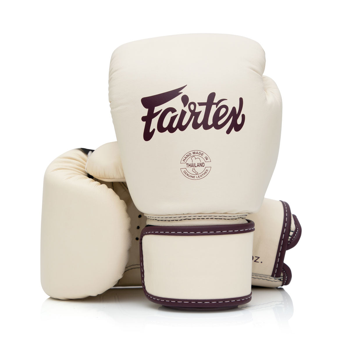Luvas de Muay Thai Fairtex BGV16 Caqui 