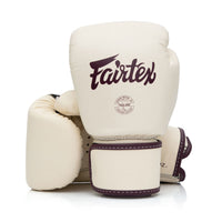 Luvas de Muay Thai Fairtex BGV16 Caqui 