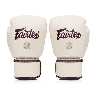 Luvas de Muay Thai Fairtex BGV16 Caqui 