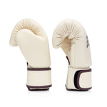 Luvas de Muay Thai Fairtex BGV16 Caqui 