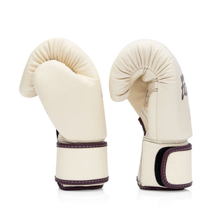 Luvas de Muay Thai Fairtex BGV16 Caqui 