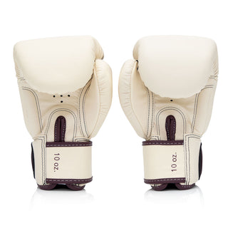 Luvas de Muay Thai Fairtex BGV16 Caqui 