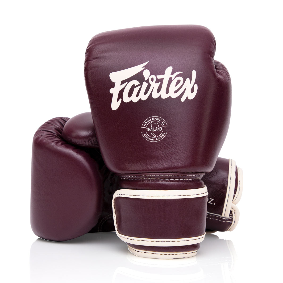 Luvas de Muay Thai Fairtex BGV16 Marrom 