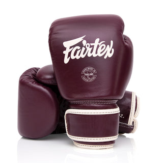 Luvas de Muay Thai Fairtex BGV16 Marrom 