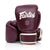 Luvas de Muay Thai Fairtex BGV16 Marrom 