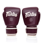 Luvas de Muay Thai Fairtex BGV16 Marrom 