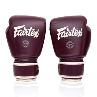 Luvas de Muay Thai Fairtex BGV16 Marrom 