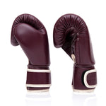 Luvas de Muay Thai Fairtex BGV16 Marrom 