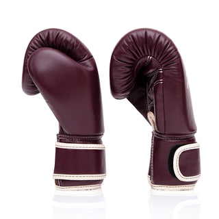 Luvas de Muay Thai Fairtex BGV16 Marrom 