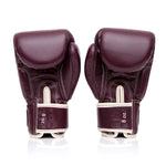 Luvas de Muay Thai Fairtex BGV16 Marrom 