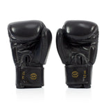 Luvas de Muay Thai Fairtex BGV19 Deluxe Preto 