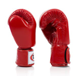 Luvas de Muay Thai Fairtex BGV19 Deluxe Vermelho 