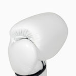 Luvas de Muay Thai Fairtex BGV1 Branco 