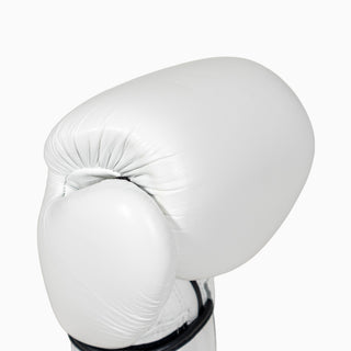 Luvas de Muay Thai Fairtex BGV1 Branco 