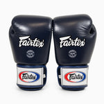 Luvas de Muay Thai Fairtex BGV1 Azul 