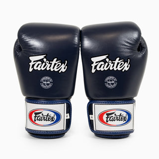 Luvas de Muay Thai Fairtex BGV1 Azul 