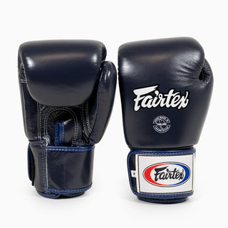 Luvas de Muay Thai Fairtex BGV1 Azul 