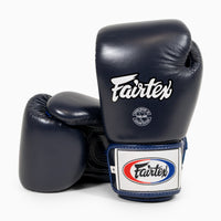Luvas de Muay Thai Fairtex BGV1 Azul 