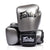 Luvas de Muay Thai Fairtex BGV1C-Plus Gun Metallic 