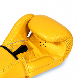 Luvas de Muay Thai Fairtex BGV1 Amarelo 