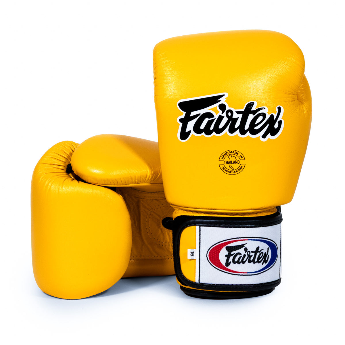 Luvas de Muay Thai Fairtex BGV1 Amarelo 