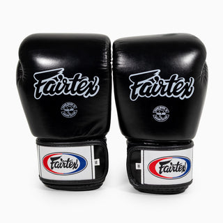 Luvas de Muay Thai Fairtex BGV1 Preto 