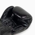 Luvas de Muay Thai Fairtex BGV1 Preto 