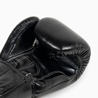 Luvas de Muay Thai Fairtex BGV1 Preto 