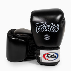 Luvas de Muay Thai Fairtex BGV1 Preto 
