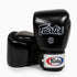 Luvas de Muay Thai Fairtex BGV1 Preto 
