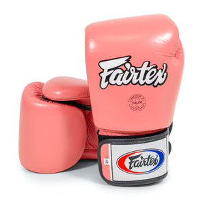 Luvas de Muay Thai Fairtex BGV1 Rosa 
