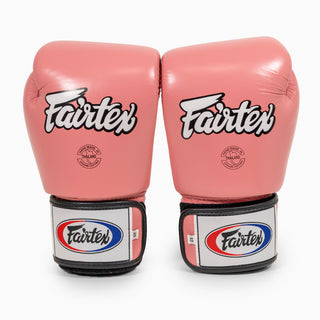 Luvas de Muay Thai Fairtex BGV1 Rosa 