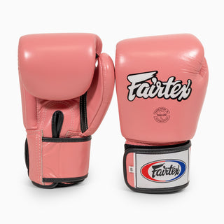 Luvas de Muay Thai Fairtex BGV1 Rosa 