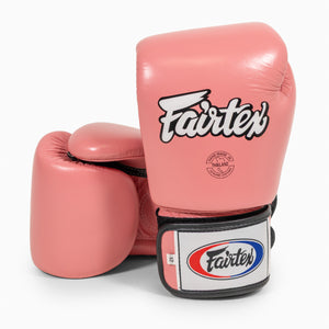 Luvas de Muay Thai Fairtex BGV1 Rosa 