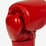 Luvas de Muay Thai Fairtex BGV1 Vermelho 