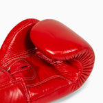 Luvas de Muay Thai Fairtex BGV1 Vermelho 