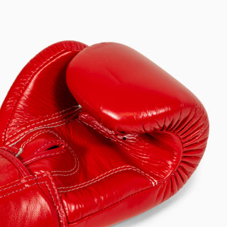 Luvas de Muay Thai Fairtex BGV1 Vermelho 