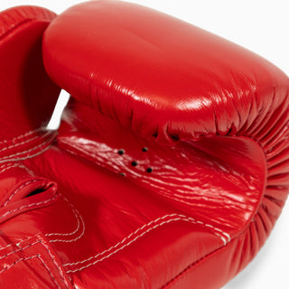 Luvas de Muay Thai Fairtex BGV1 Vermelho 