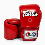 Luvas de Muay Thai Fairtex BGV1 Vermelho 