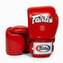 Luvas de Muay Thai Fairtex BGV1 Vermelho 