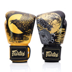 Luvas de Muay Thai Fairtex BGV26 Harmonia Seis 