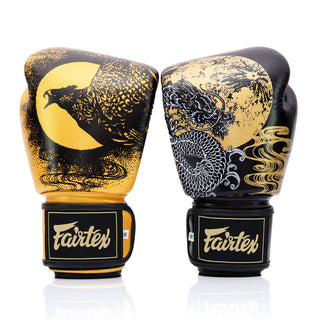 Luvas de Muay Thai Fairtex BGV26 Harmonia Seis 