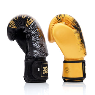 Luvas de Muay Thai Fairtex BGV26 Harmonia Seis 