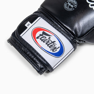 Luvas de Muay Thai Fairtex BGV4 XL-Fit Preto 