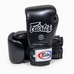 Luvas de Muay Thai Fairtex BGV4 XL-Fit Preto-Combat Arena