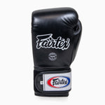Luvas de Muay Thai Fairtex BGV4 XL-Fit Preto 