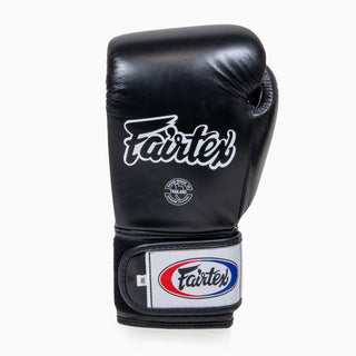 Luvas de Muay Thai Fairtex BGV4 XL-Fit Preto 