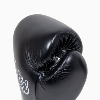 Luvas de Muay Thai Fairtex BGV4 XL-Fit Preto 